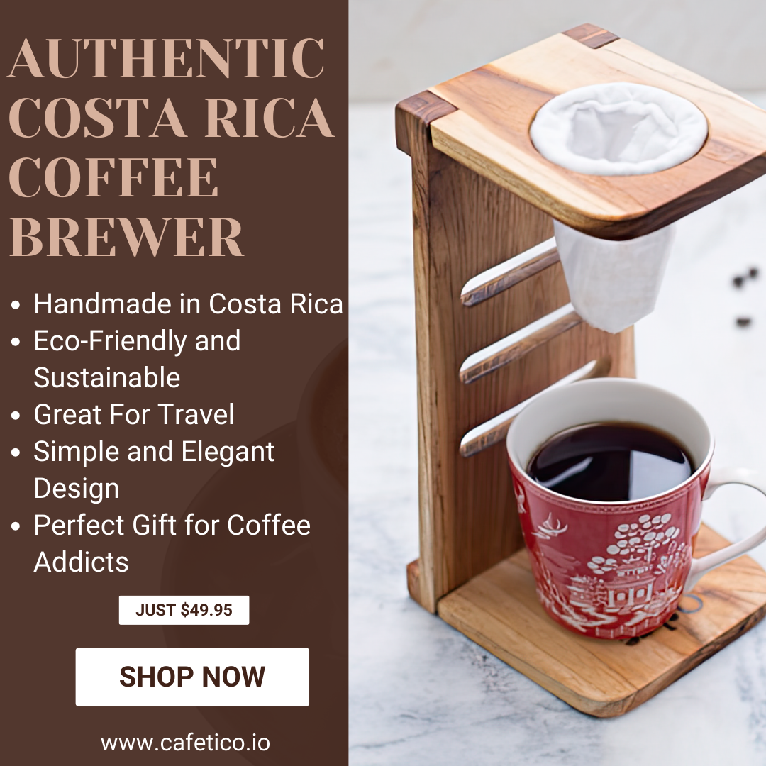 Costa Rica Chorreador Pour Over Coffee Brewer