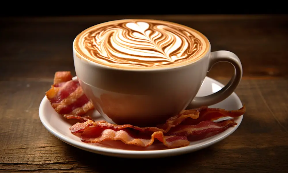 Featured image for “Exploring the Weird World of Bacon Coffee”
