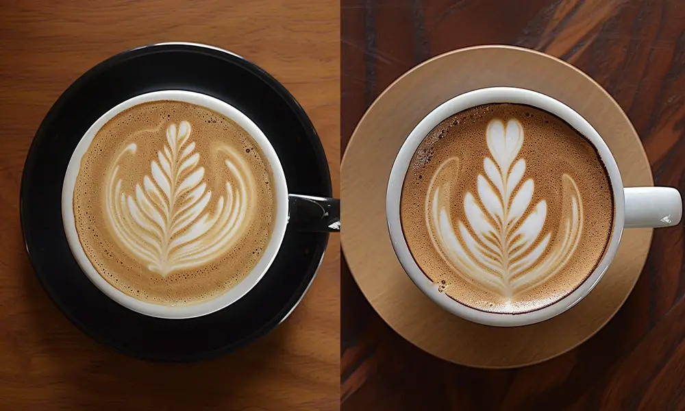 Flat White vs Cappuccino