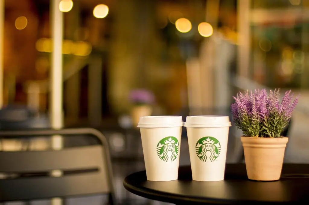 Starbucks Calorie Counter