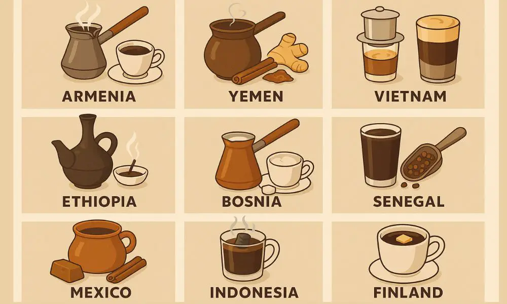 Coffees of the World