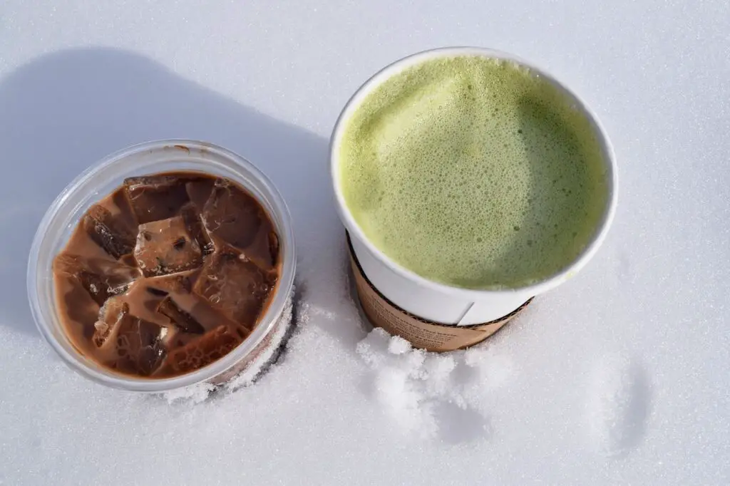 Matcha vs Coffee