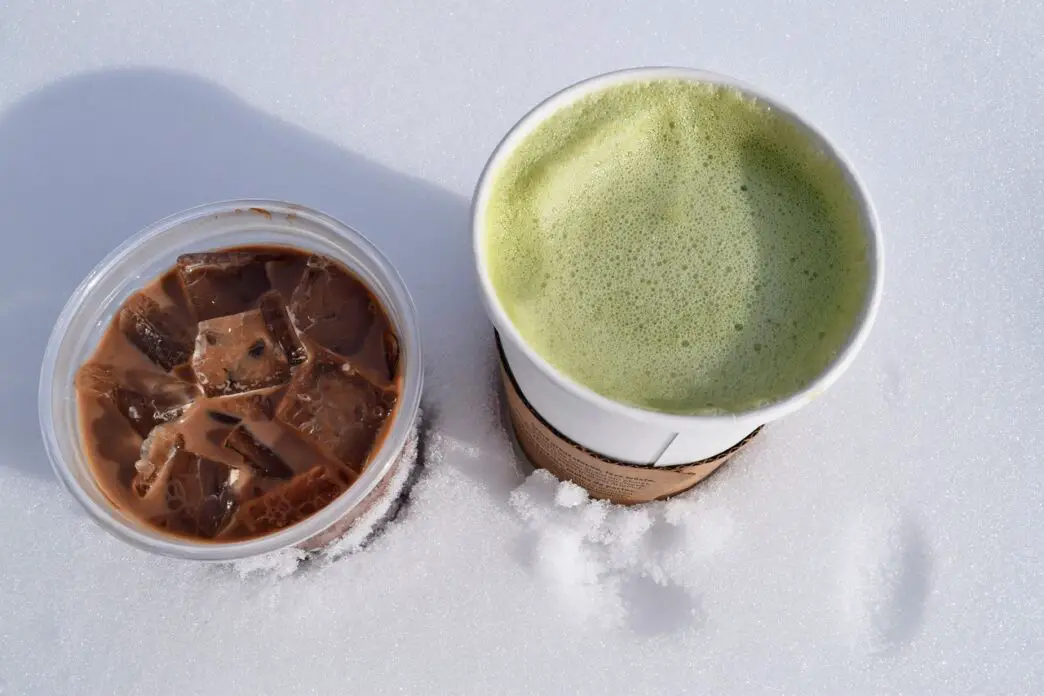 Matcha vs Coffee