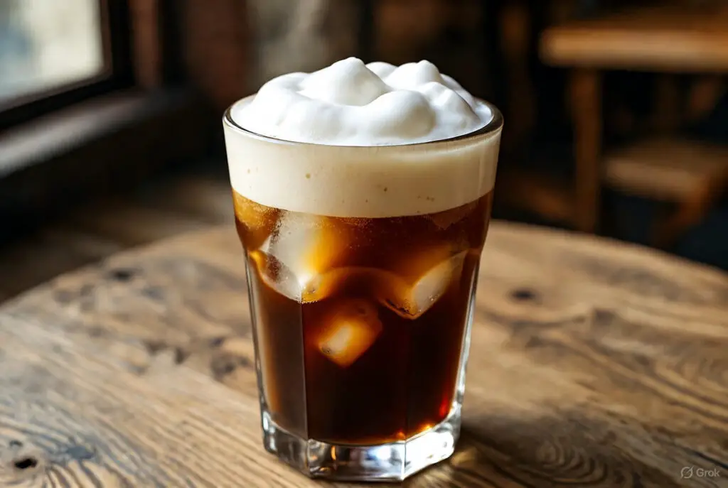 Greek Iced Coffee