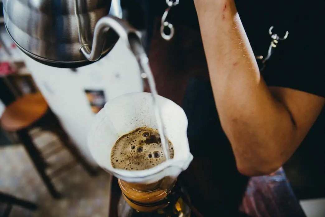Filtered Pour Over Coffee