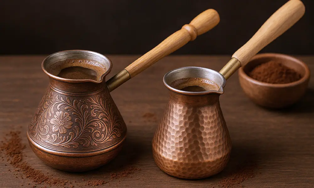Featured image for “Greek Coffee vs. Turkish Coffee: A Brewed Rivalry”