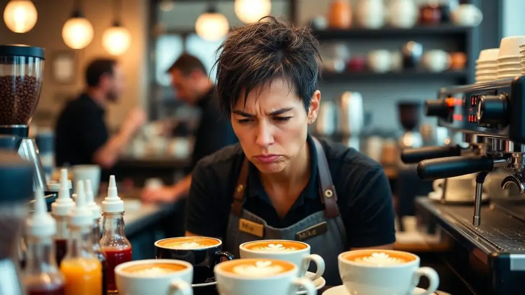 Coffee Orders Baristas don't like to make