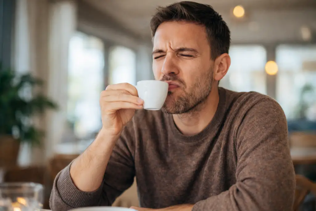 Drinking Bitter Coffee